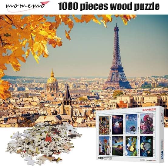 Eiffel Tower Autumn Jigsaw Puzzle – 1000 Pieces