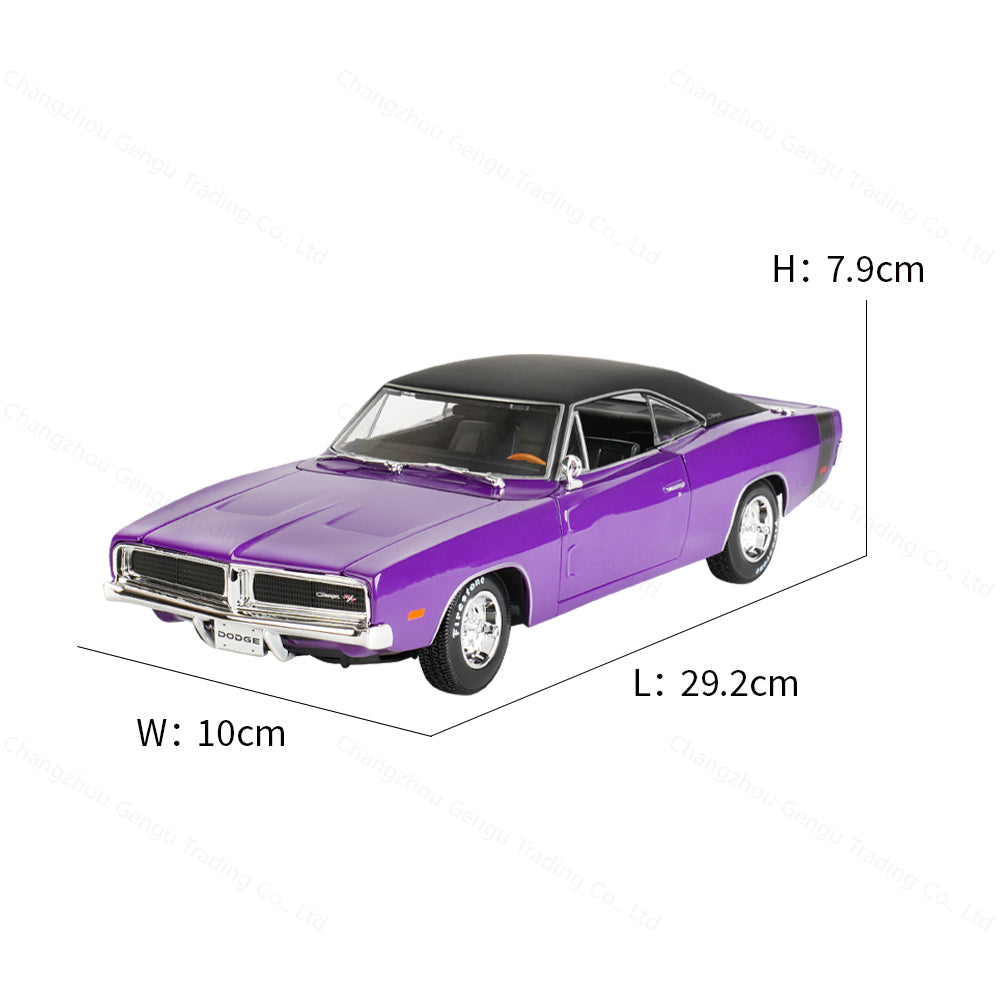 Maisto Dodge Charger R/T 1969 1:18 Die-Cast Model Car