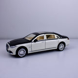 نموذج سيارة مرسيدس مايباخ 5680 المصبوبة – سيارة فاخرة (بمقياس 1:24)