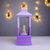 Princess Ramadan Lantern with Moving Glitter & Music