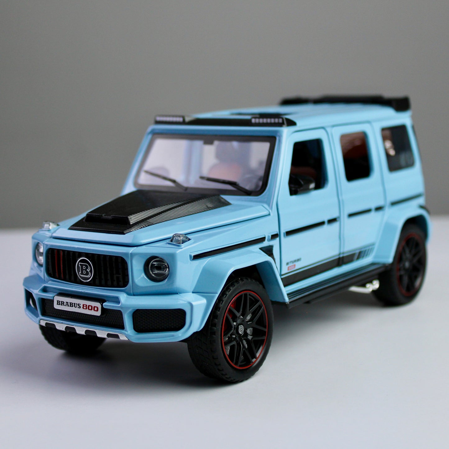 Mercedes G800 Brabus 1:24 Die-Cast Model Car