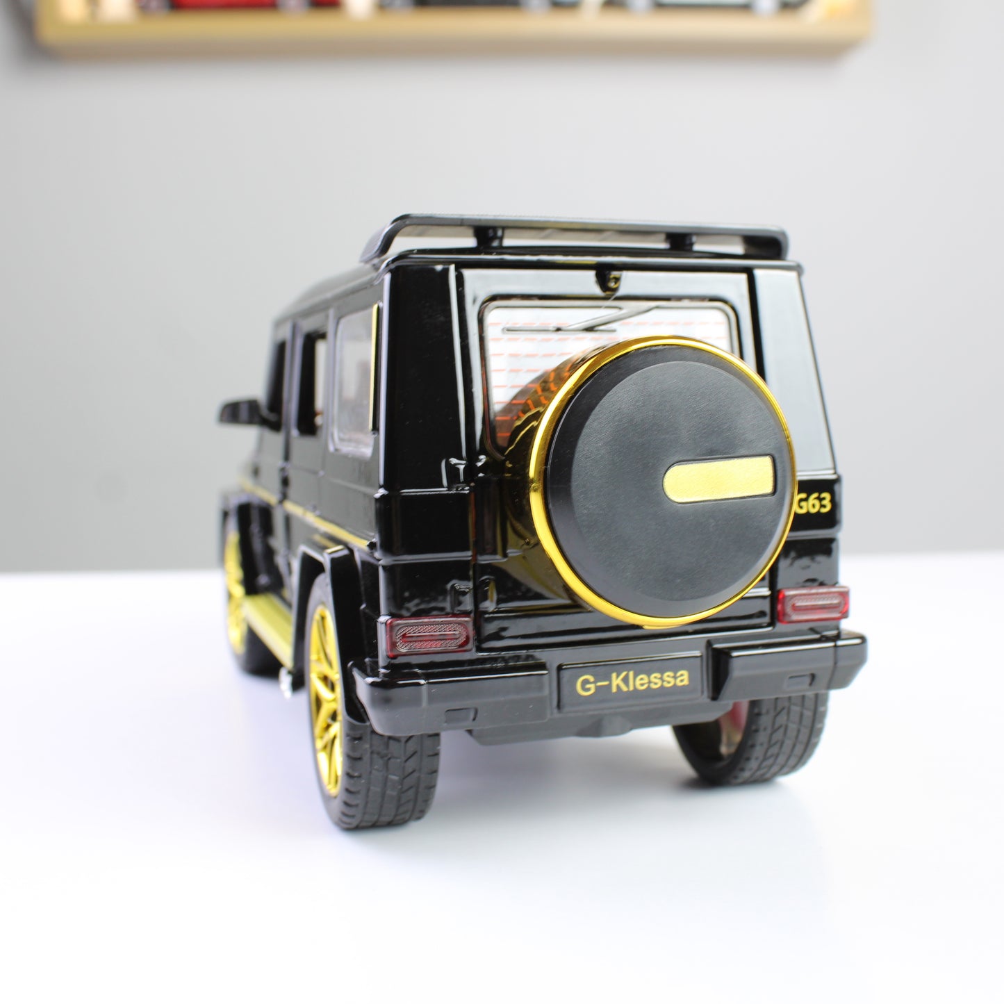مجسم Mercedes-Benz G-Class G63 – مقاس 1:24 (Magnificent Reach)