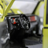 Jeep Wrangler Rubicon 1941 1:24 Die-Cast Model Car