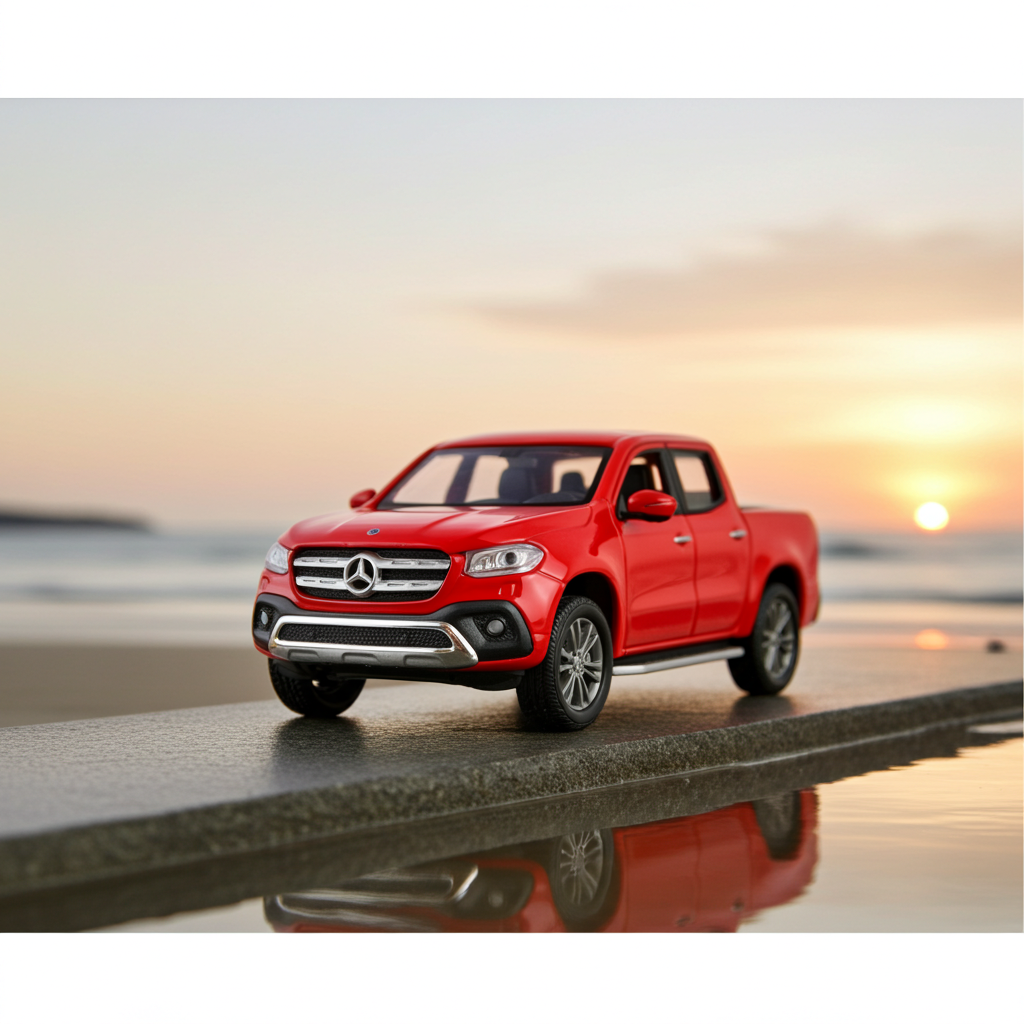 Welly Mercedes-Benz X-Class 1:27 Die-Cast Model Truck