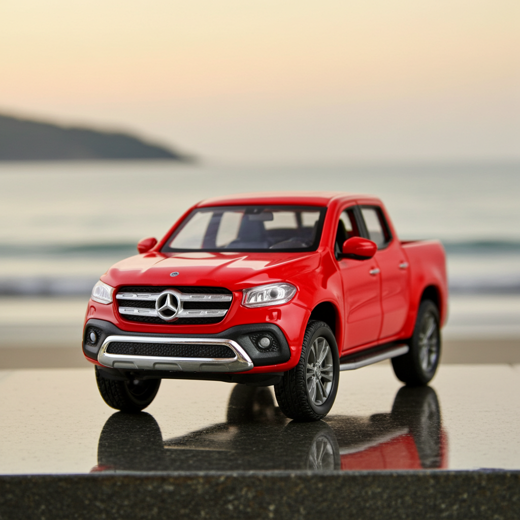 Welly Mercedes-Benz X-Class 1:27 Die-Cast Model Truck