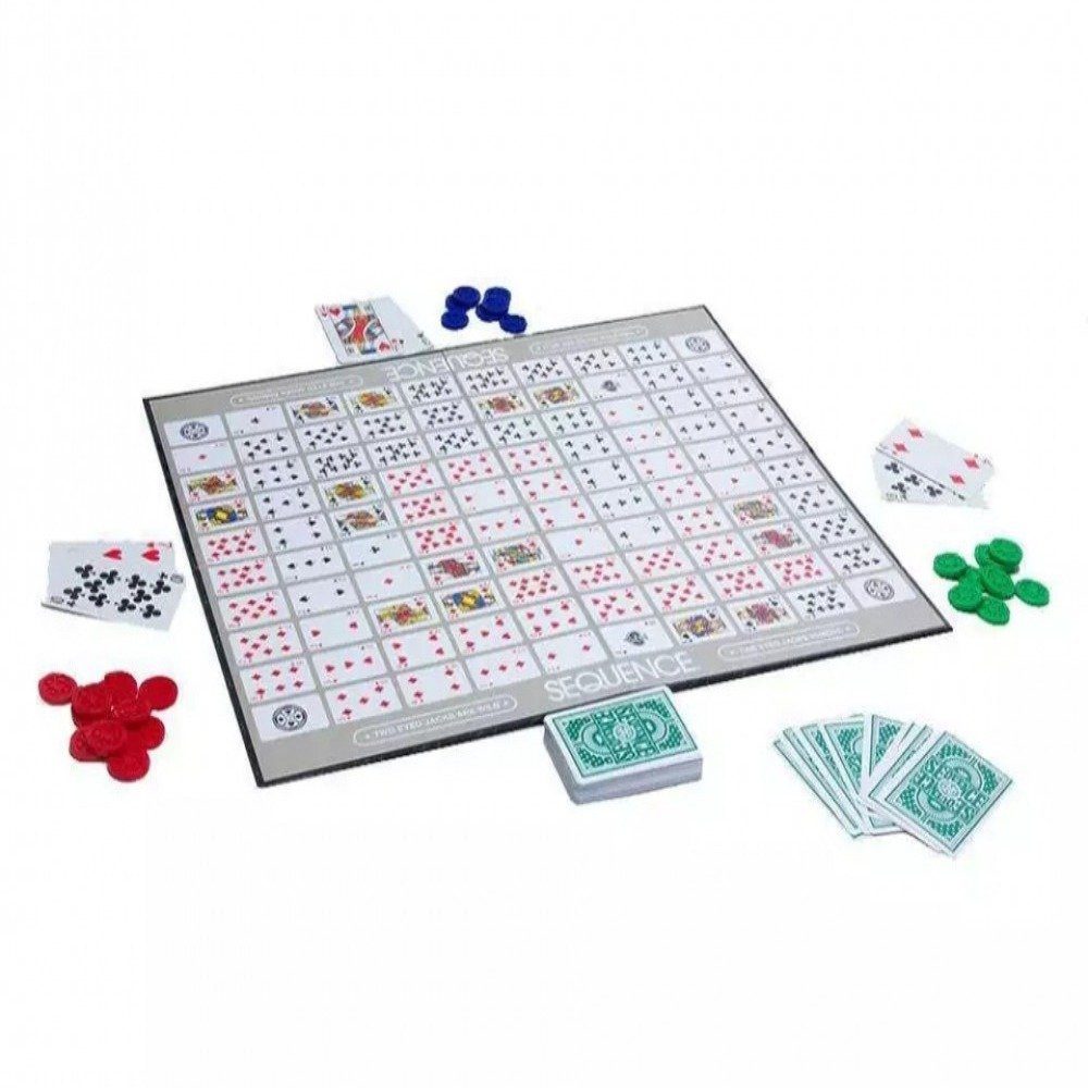 Arabic Sequence Board Game