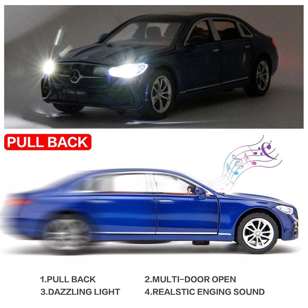 Mercedes-Benz E-Class Sport 1:32 Scale Die-Cast Model Car
