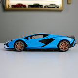 Lamborghini Sian FKP 37 Diecast Model – Luxury Supercar Replica (1:24)