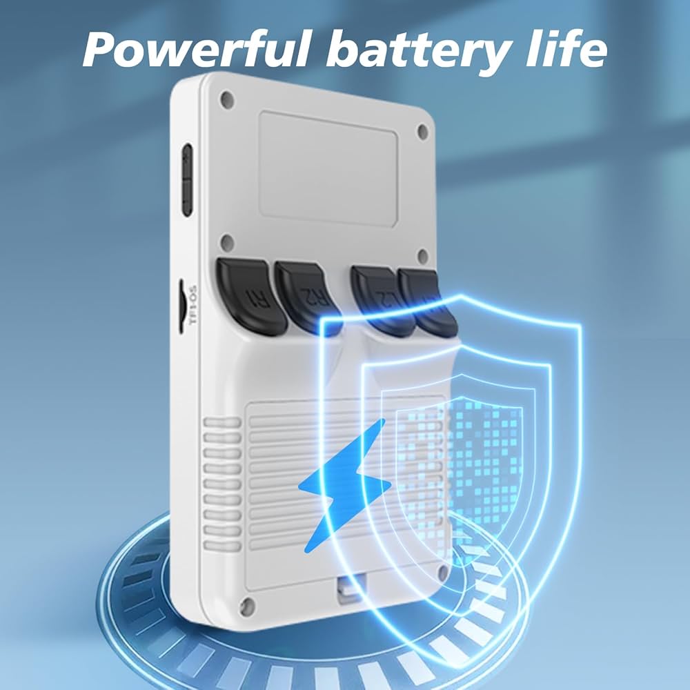 جهاز الألعاب المحمول R36S – تجربة ألعاب Retro متنقلة