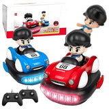 Ejection Bumper Car Remote Control Game