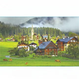 Mountain Village Jigsaw Puzzle – 1000 Pieces