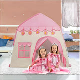 ABHABJOY Kids Play Tent for Girls – Large Indoor Tent