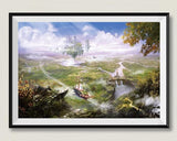 Fantasy Sky City Jigsaw Puzzle – 1000 Pieces
