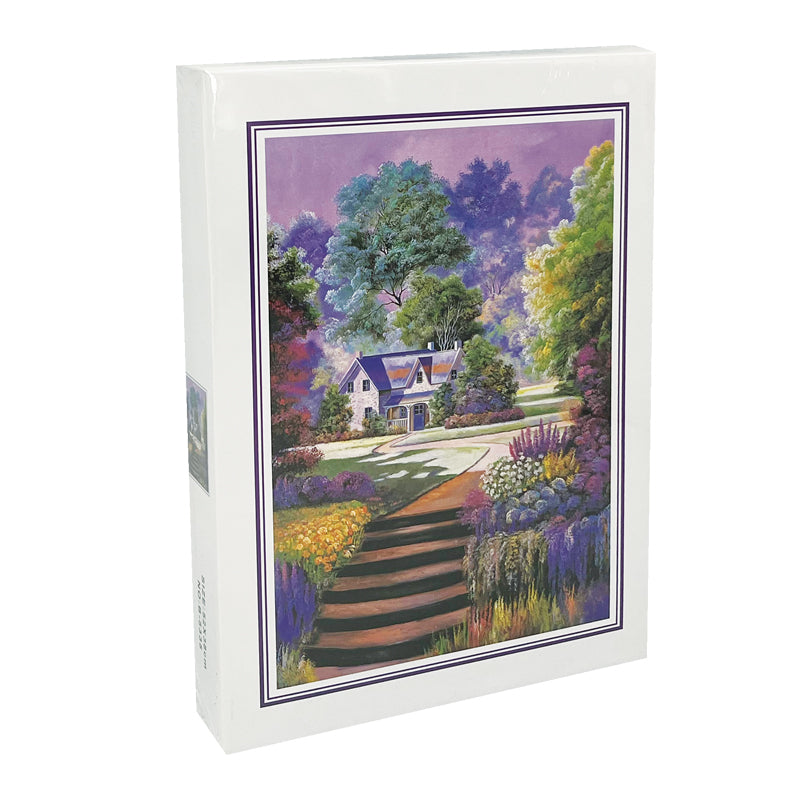 Countryside Cottage Jigsaw Puzzle – 1000 Pieces
