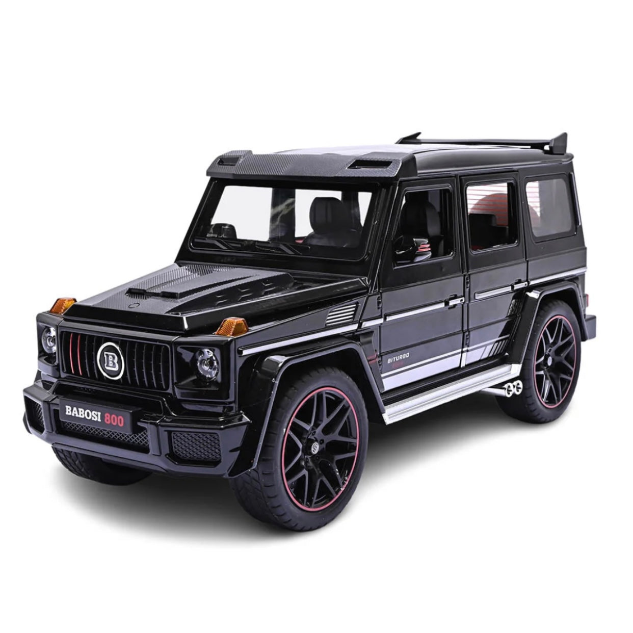 Mercedes-Benz G800 (Brabus) Diecast Model – 1:18 Scale (Magnificent Reach)