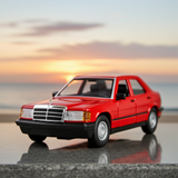Bburago Mercedes-Benz 190E 1:24 Die-Cast Model Car
