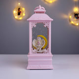 Princess Ramadan Lantern with Moving Glitter & Music