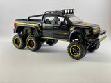 Ford Raptor Die-Cast Model Car 1:28 Scale with Motorcycle