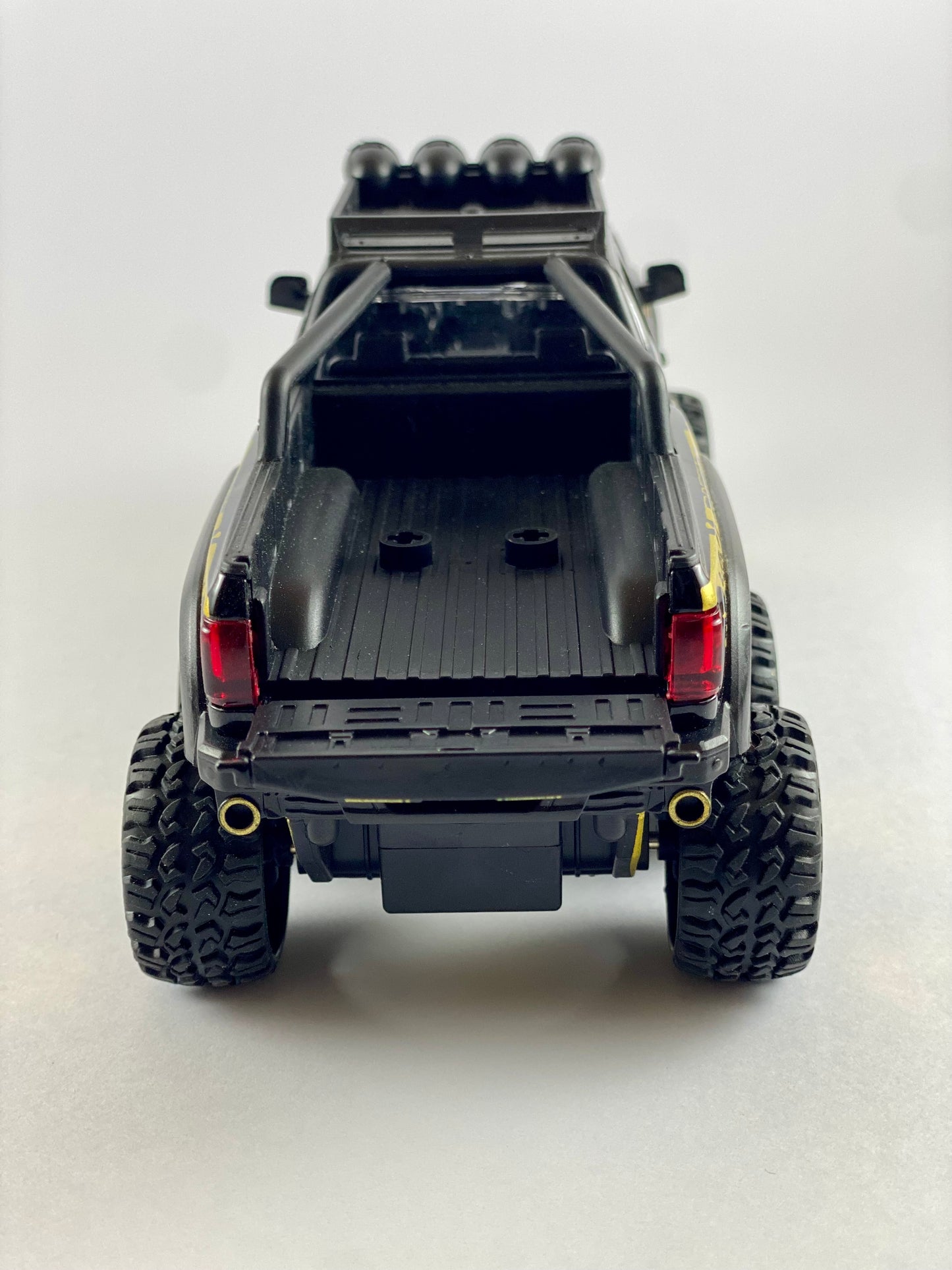 Ford Raptor Die-Cast Model Car 1:28 Scale with Motorcycle