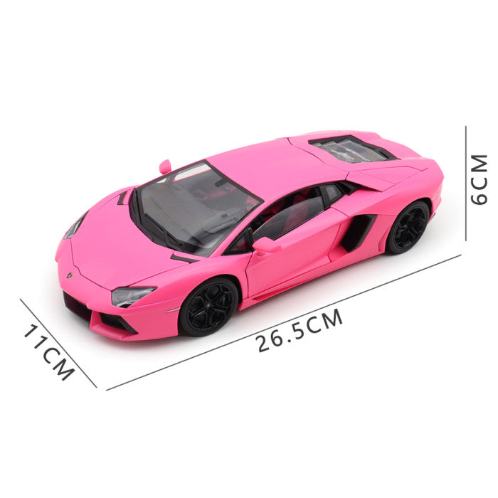 Welly Premium FX Lamborghini Aventador LP700-4 1:18 نموذج سيارة مصبوب