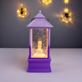 Princess Ramadan Lantern with Moving Glitter & Music