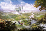 Fantasy Sky City Jigsaw Puzzle – 1000 Pieces