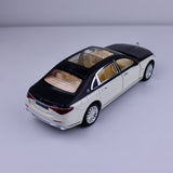 نموذج سيارة مرسيدس مايباخ 5680 المصبوبة – سيارة فاخرة (بمقياس 1:24)