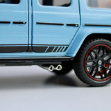 Mercedes G800 Brabus 1:24 Die-Cast Model Car