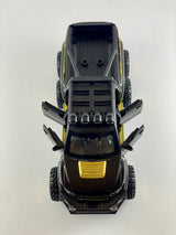 Ford Raptor Die-Cast Model Car 1:28 Scale with Motorcycle