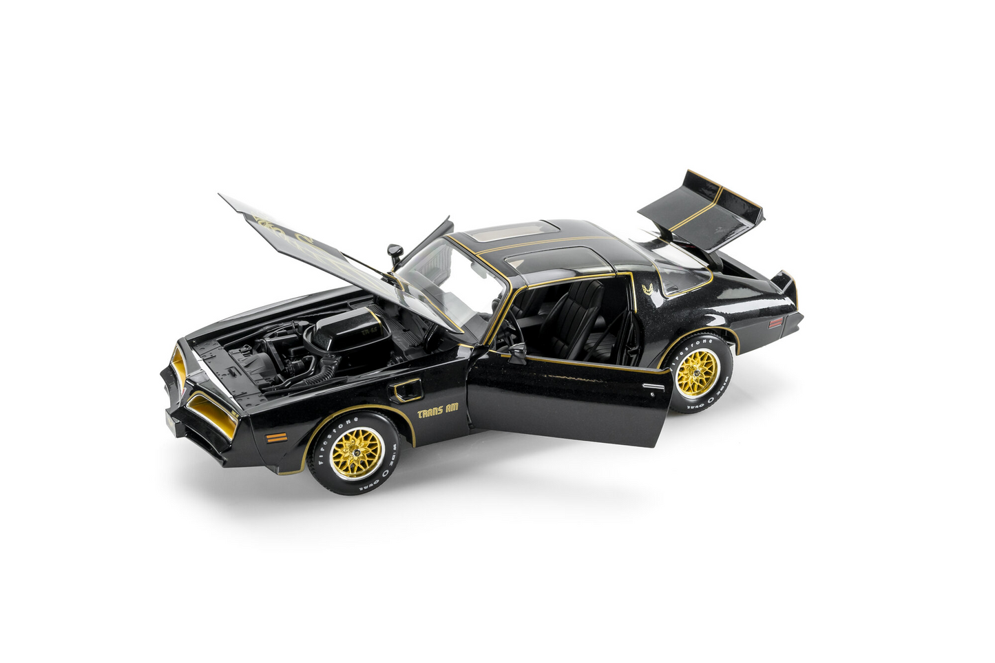 Maisto Pontiac Firebird Trans Am 1978 1:18 Die-Cast Model