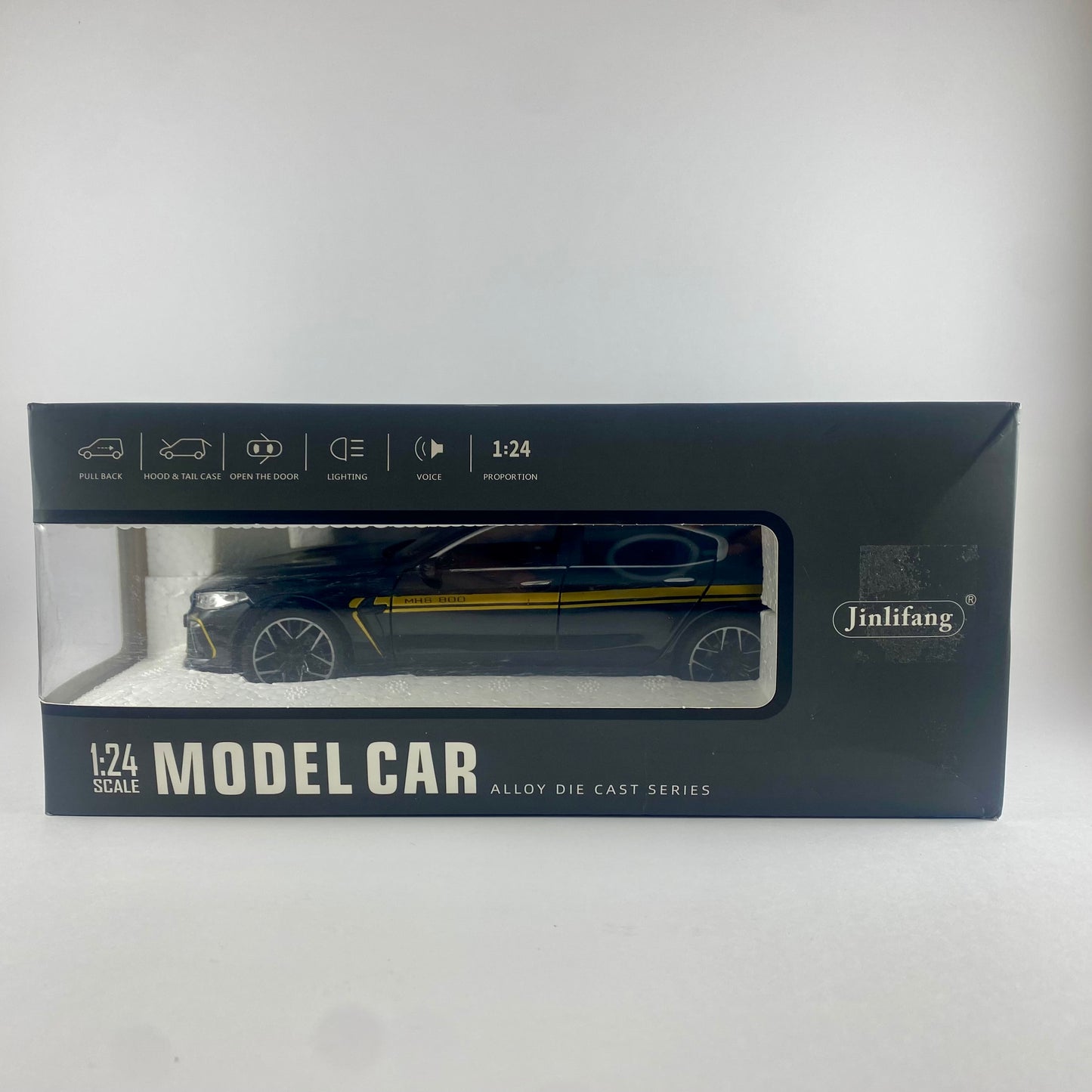 BMW MH8 800 Die-Cast Model Car 1:24 Scale