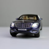 Mercedes-Benz Maybach S600 Die-Cast Model Car – 1:24 Scale