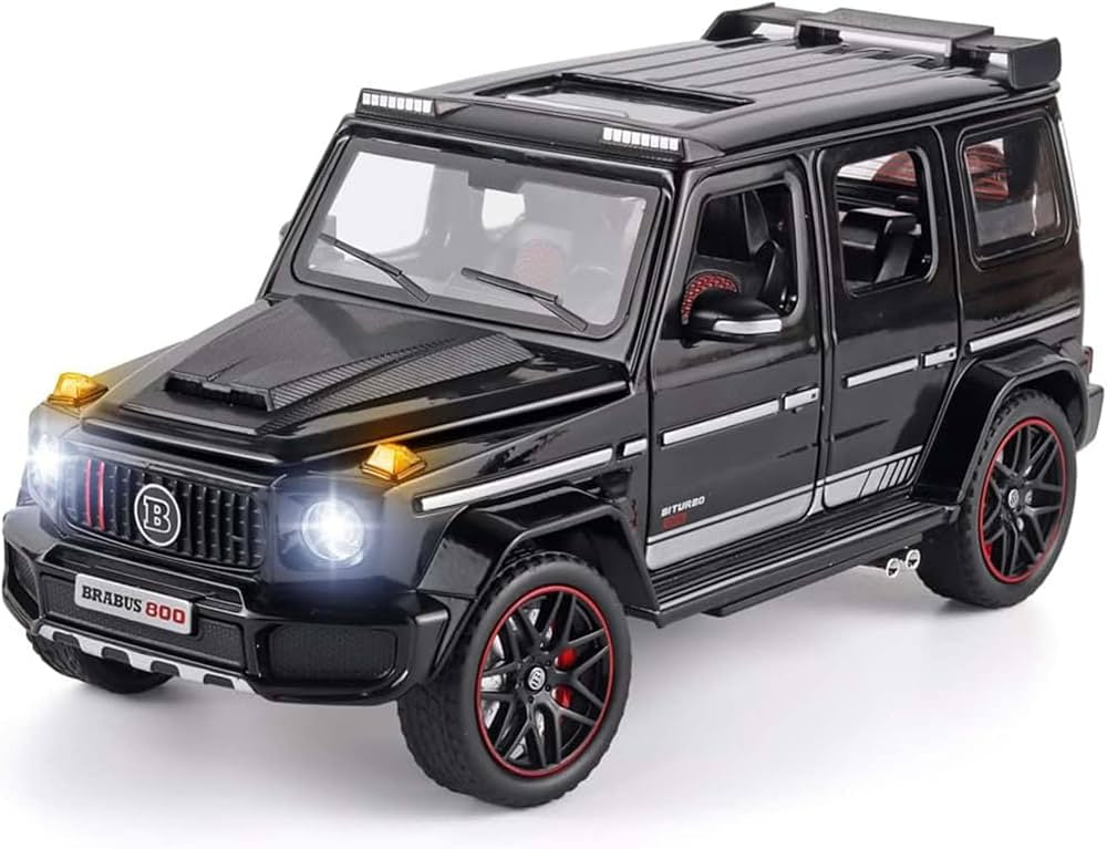 Mercedes-Benz G800 (Brabus) Diecast Model – 1:18 Scale (Magnificent Reach)