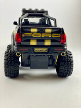 Ford Raptor Die-Cast Model Car 1:28 Scale with Motorcycle