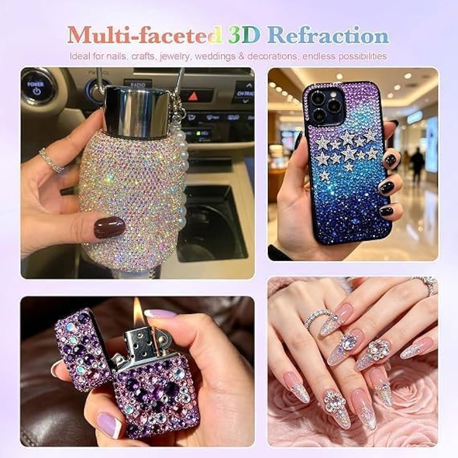Ultimate DIY Rhinestone Bling Kit