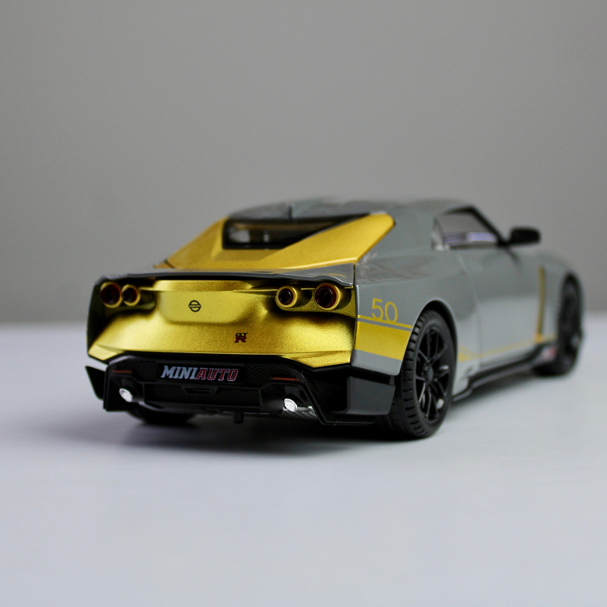 Nissan GT-R 50 1:24 Die-Cast Model Car
