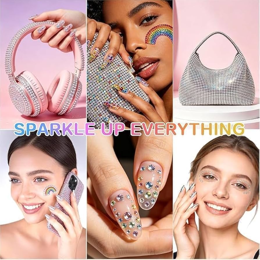 Ultimate DIY Rhinestone Bling Kit
