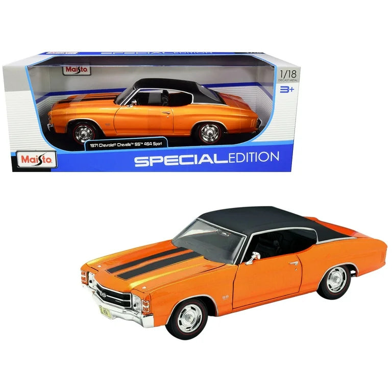 Maisto Chevrolet Chevelle SS 454 1971 1:18 Die-Cast Model Car