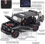 Mercedes-Benz G800 (Brabus) Diecast Model – 1:18 Scale (Magnificent Reach)
