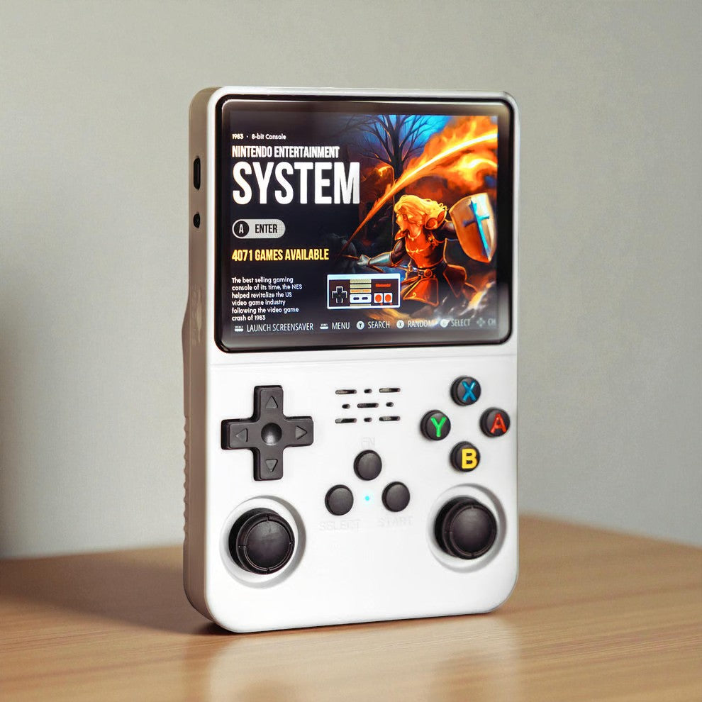 R36s Handheld Game Console