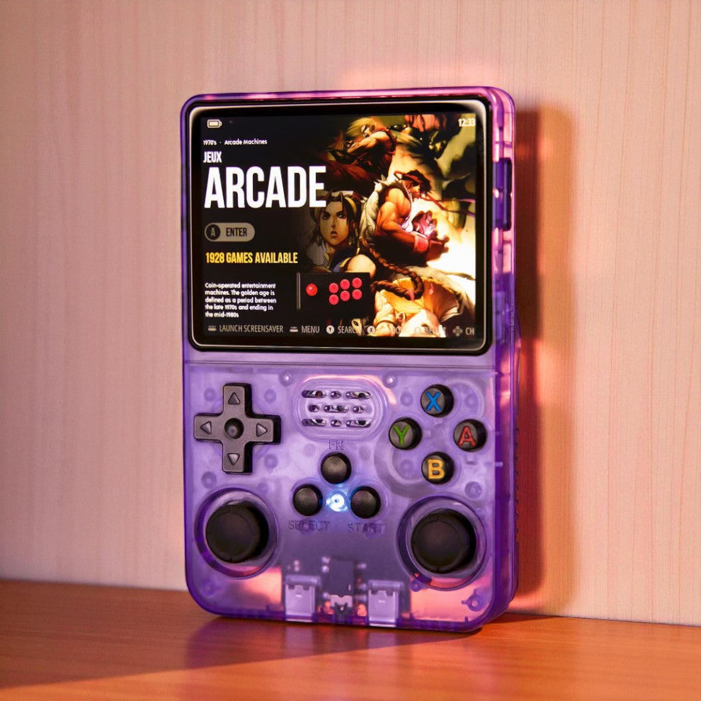 R36s Handheld Game Console
