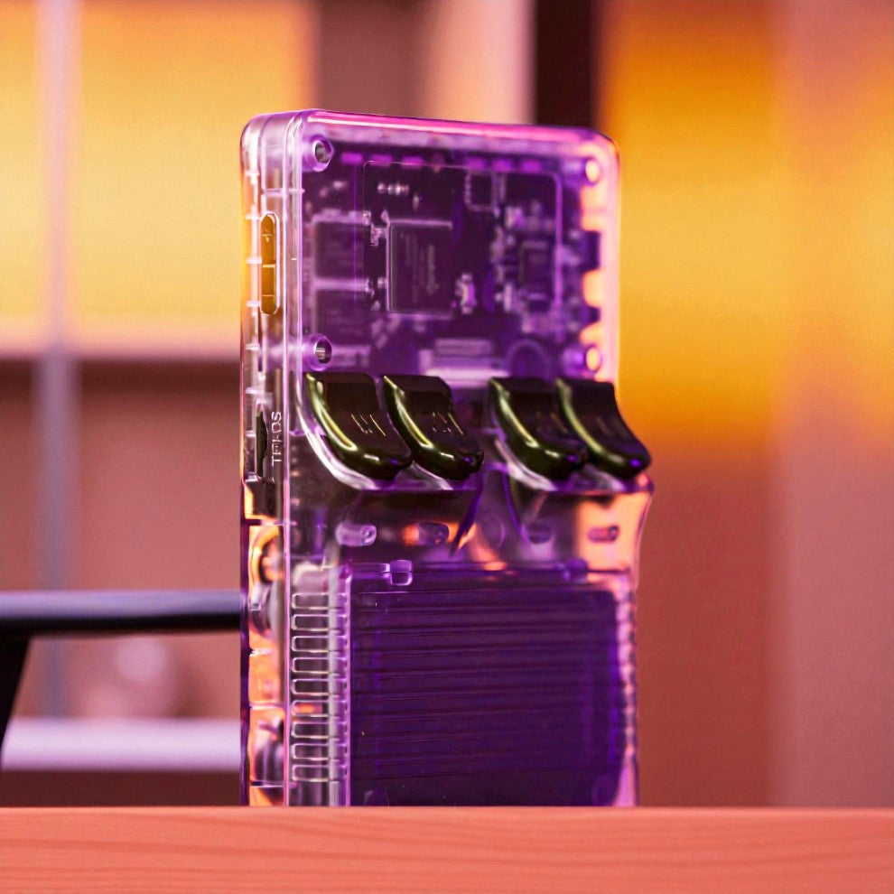 R36s Handheld Game Console