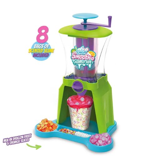 محطة صنع السلايم اللذيذ – متعة وإبداع برائحة الحلوى