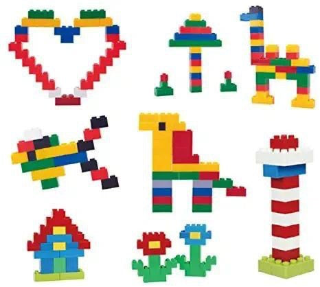 Creative Lego Blocks – 1000 Pieces