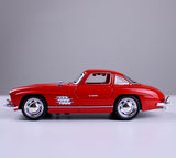 Mercedes-Benz 300SL 1:32 Scale Die-Cast Model Car