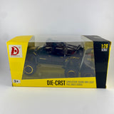 Ford Raptor Die-Cast Model Car 1:28 Scale with Motorcycle