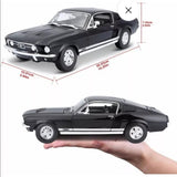 Maisto Ford Mustang GTA Fastback 1967 1:18 Die-Cast Model – Special Edition
