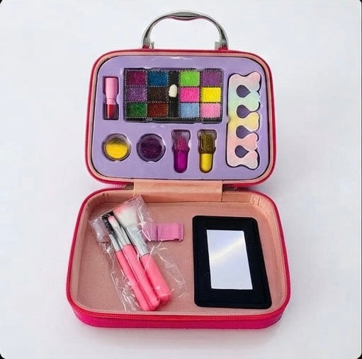 K-Pop Kids Makeup Bag – Pretend Beauty Set