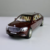 Mercedes-Benz Maybach S600 Die-Cast Model Car – 1:24 Scale