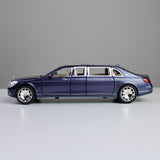 Mercedes-Benz Maybach S600 Die-Cast Model Car – 1:24 Scale